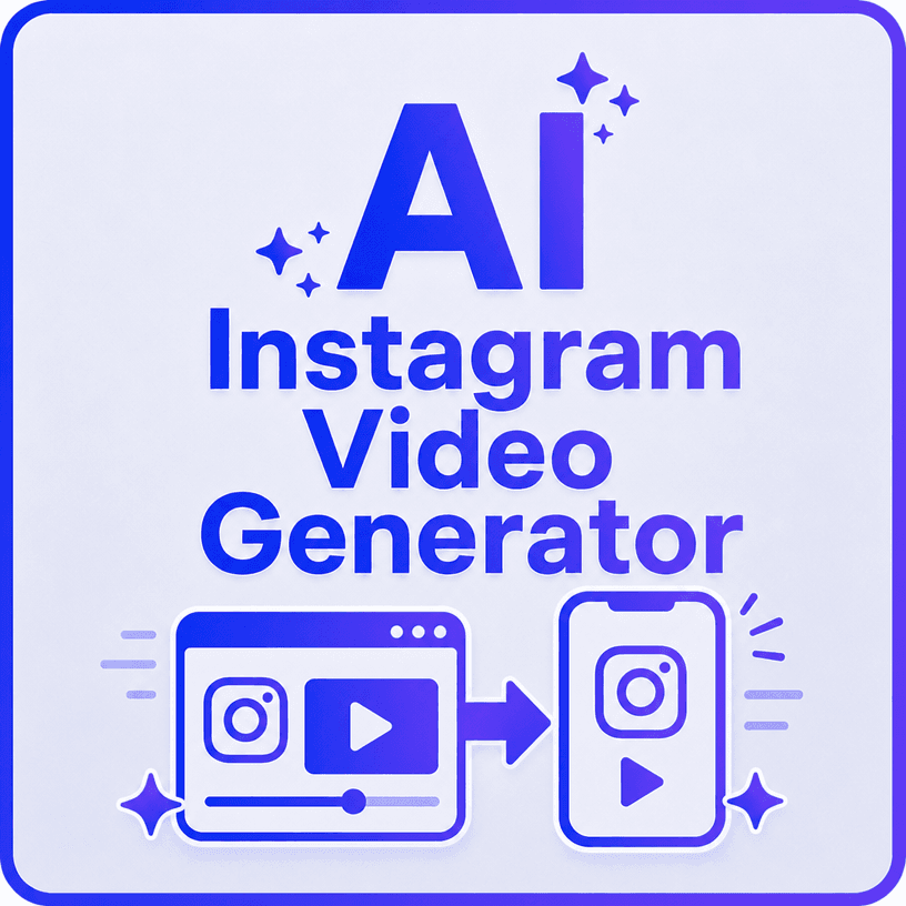 AI Instagram Video Generator – Create Viral Short Form Videos for Instagram. AI Instagram Video Generator – Create Viral Short Form Videos for Instagram.